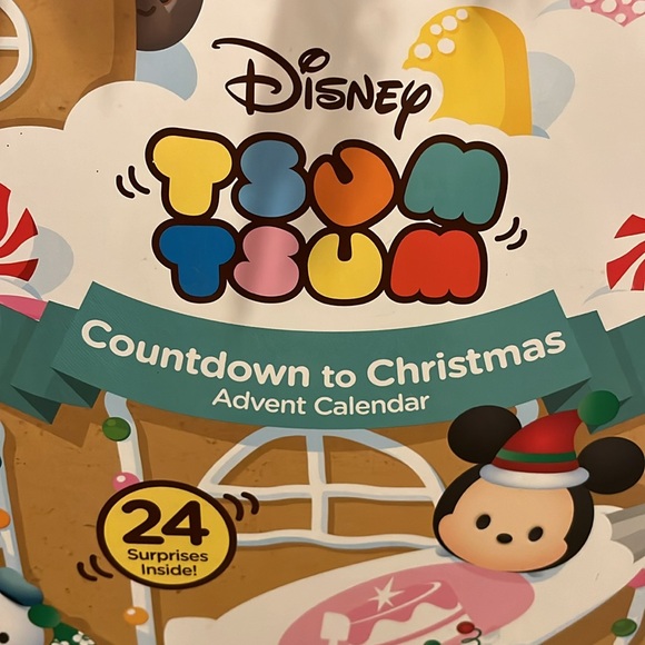 Disney Tsum Tsum Countdown to Christmas advent calendar. New! I have 2 listed! - Picture 5 of 6